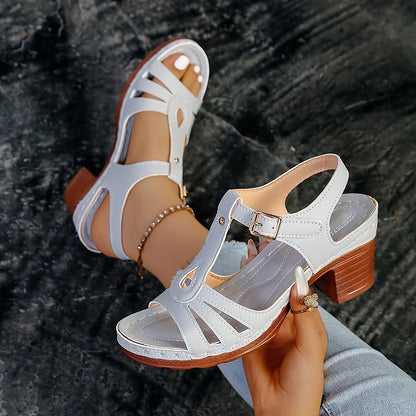Lea™ – Bekväma Ortopediska Sandaler