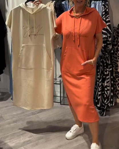 Nadia™ – Kvinnors Elegant Klänning med Huva