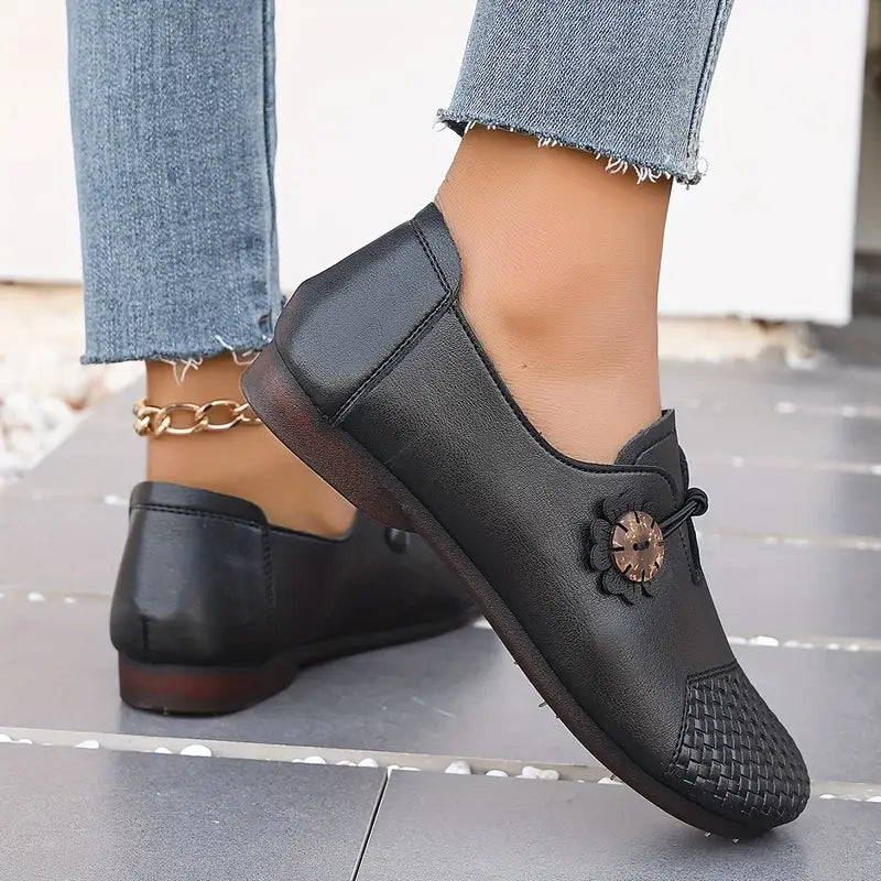 Margareta™ – Vardagliga Flats för Dam