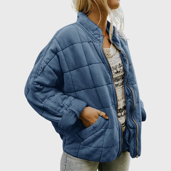 Julia™ - Chic Quiltad Jacka