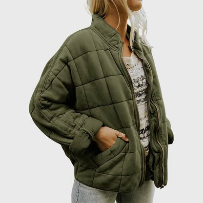 Julia™ - Chic Quiltad Jacka