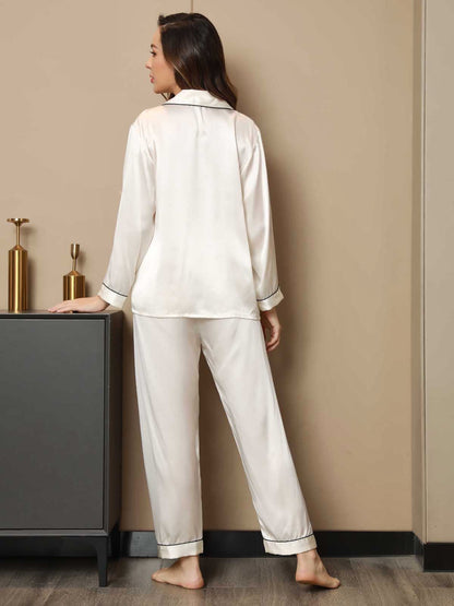 Mira™ – Satinpyjamas Set