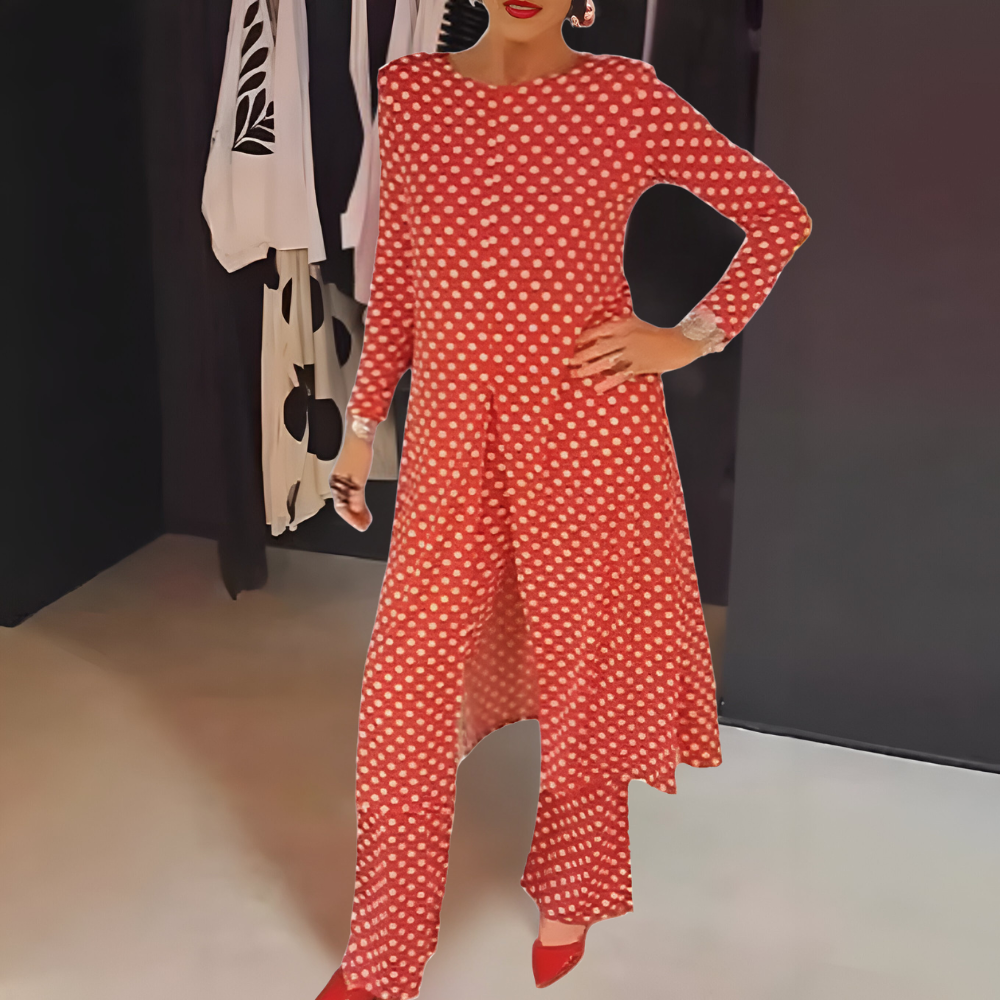 Stacey™ – Tvådelade Set med Prickar