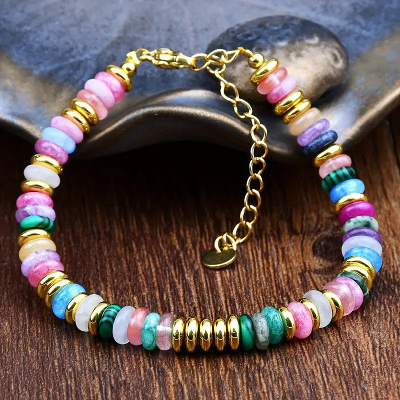 Färgstark Harmoni Armband | Tillsammans mot Bröstcancer