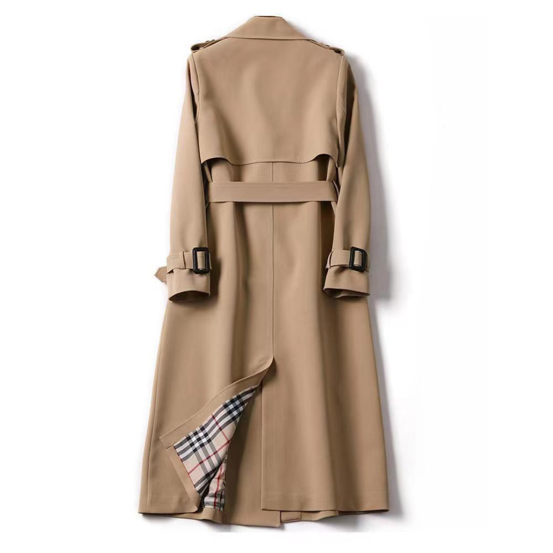Sylbeth - Klassisk Dam Trenchcoat