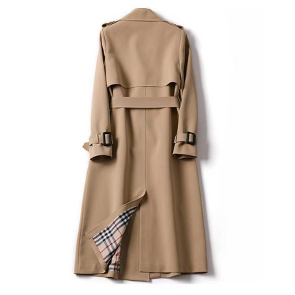 Sylbeth - Klassisk Dam Trenchcoat
