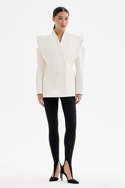 Valerie™ - Kvinnor Skulpterad Axelblazer