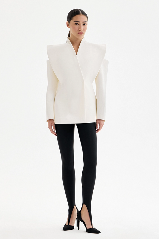 Valerie™ - Kvinnor Skulpterad Axelblazer