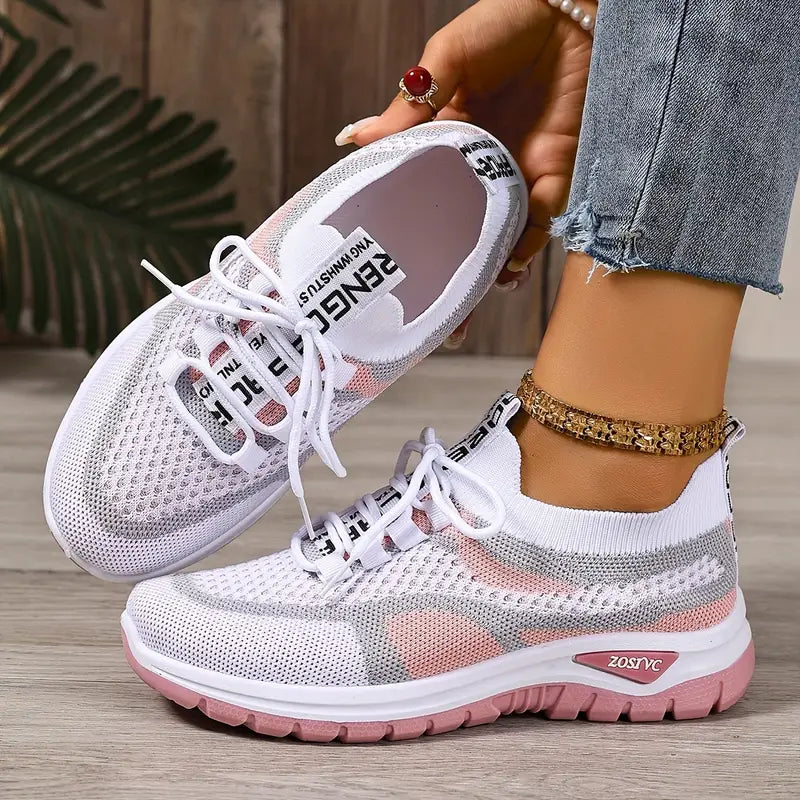 Dakota™ – Ortopediska Andningsbara Sneakers