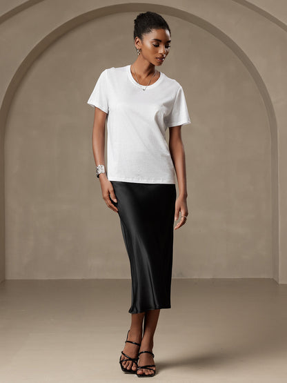 Alva™ – Basic Rundhals T-shirt