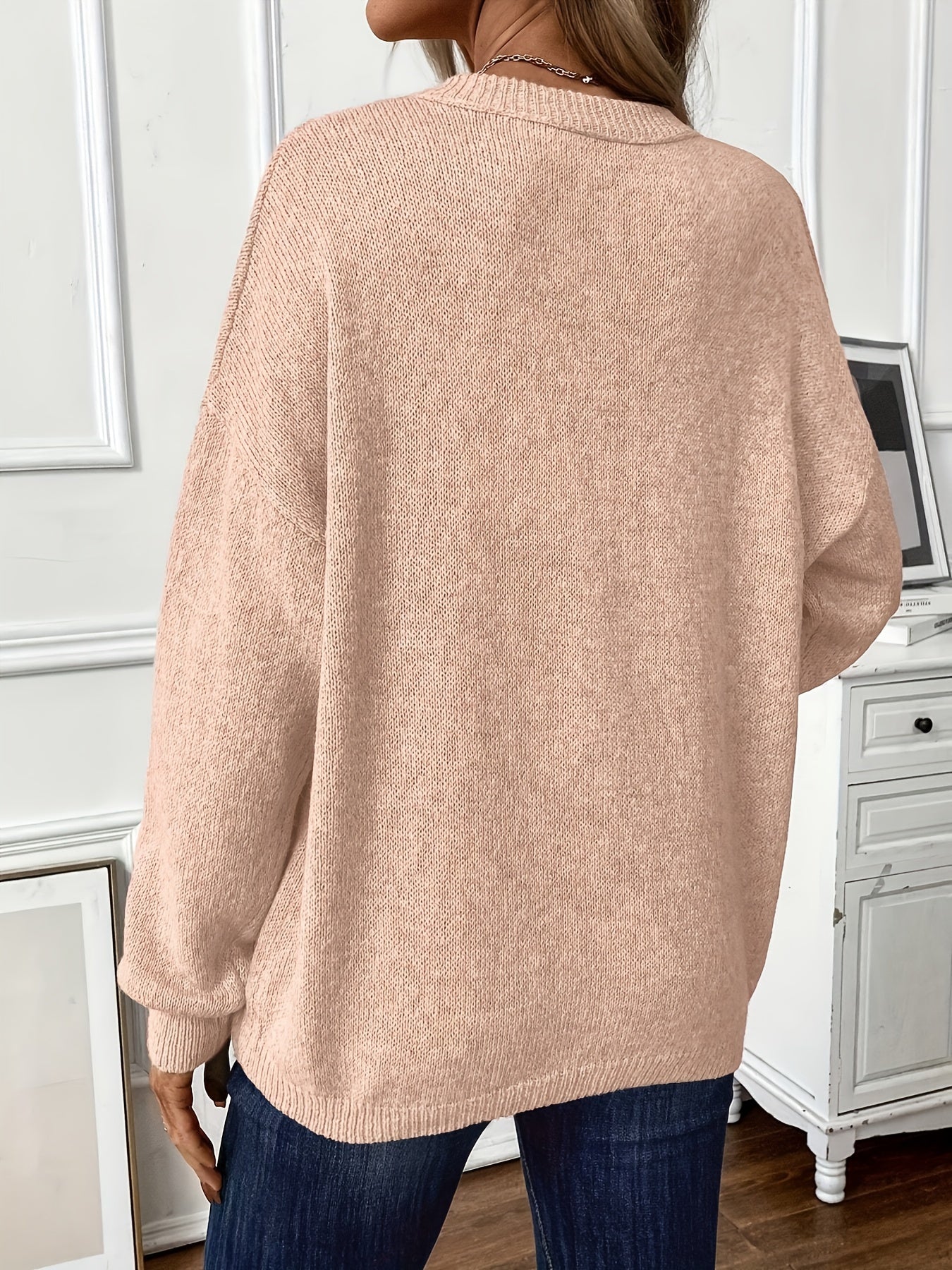 Luvy™ - Elegant Stickad Tröja