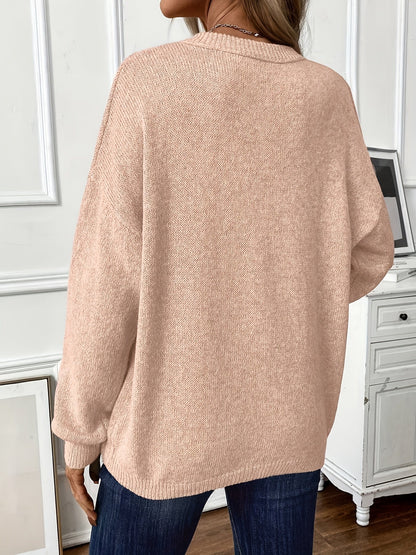 Luvy™ - Elegant Stickad Tröja