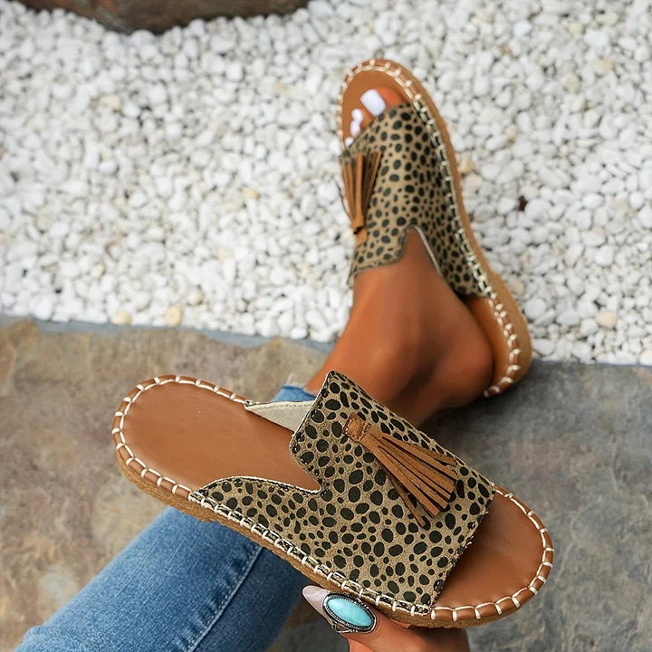 Hanna™ - Damers Avslappnade Ortopediska Sandaler