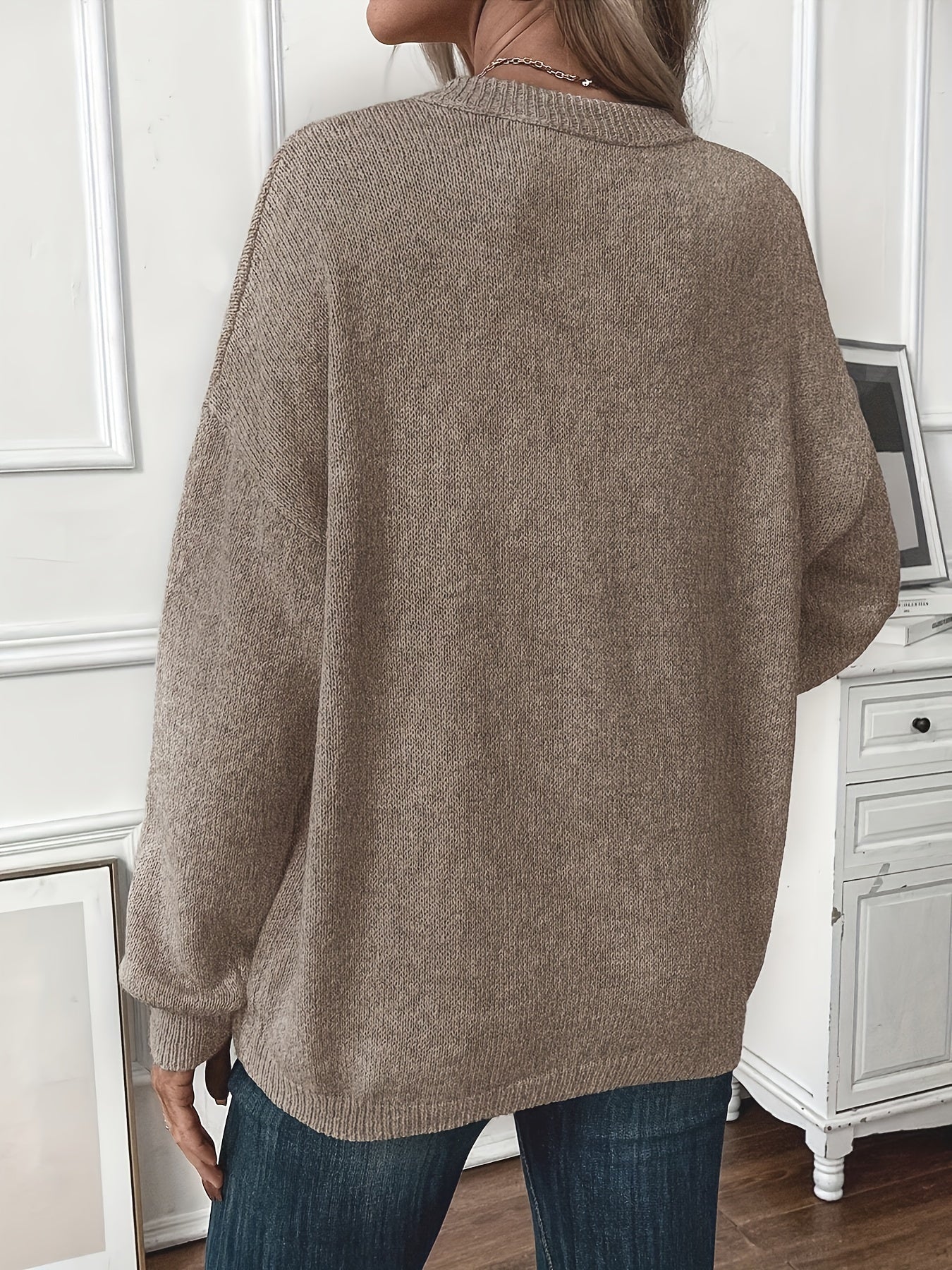 Luvy™ - Elegant Stickad Tröja