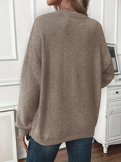 Luvy™ - Elegant Stickad Tröja