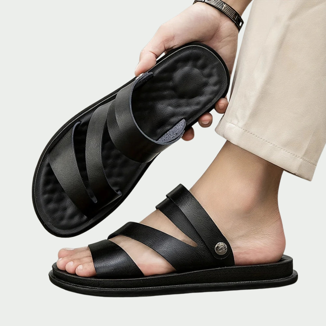 Filippa™ – Lediga Läder Sandaler för Dam