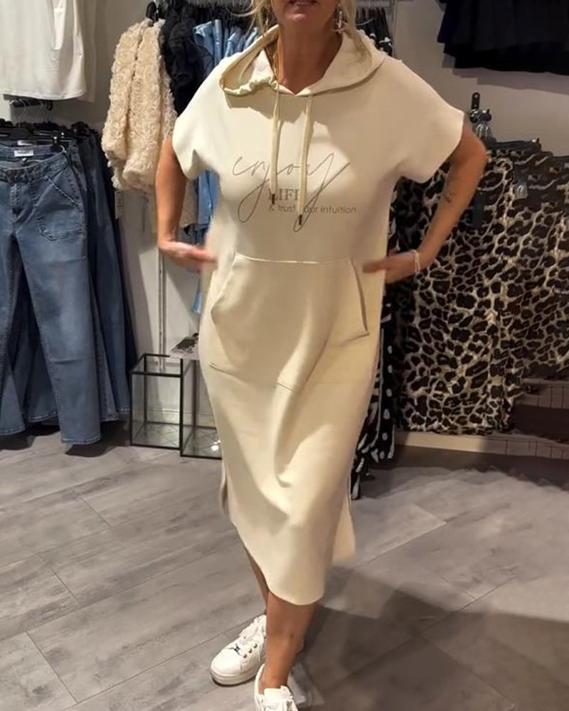 Nadia™ – Kvinnors Elegant Klänning med Huva