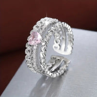 Silver/Rosa