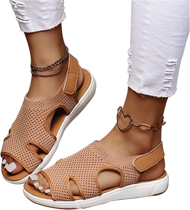 Agnes™ – Damens Mjuka Bekväma Sandaler
