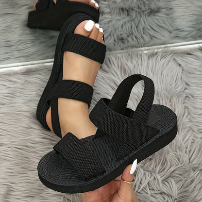 Quinny™ – Kilklack Sandaler med Rem