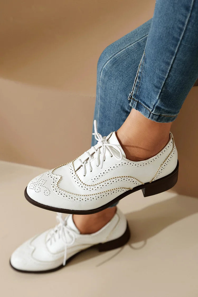 Welanie™ – Damens Vintage Skor