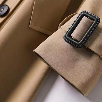 Sylbeth - Klassisk Dam Trenchcoat