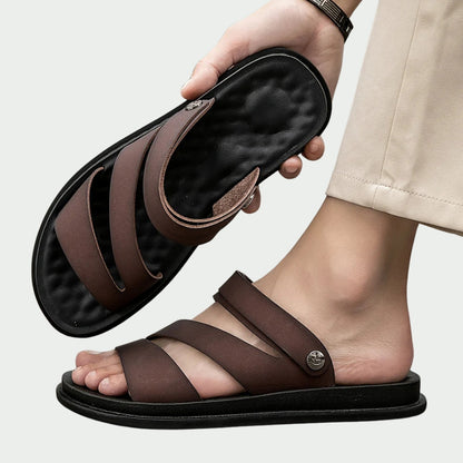 Filippa™ – Lediga Läder Sandaler för Dam