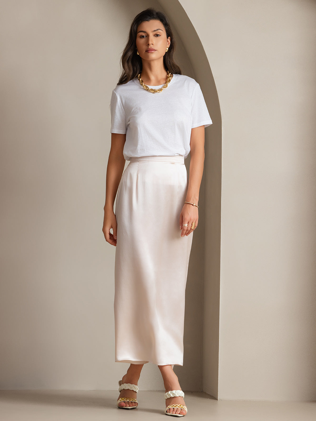 Alva™ – Basic Rundhals T-shirt
