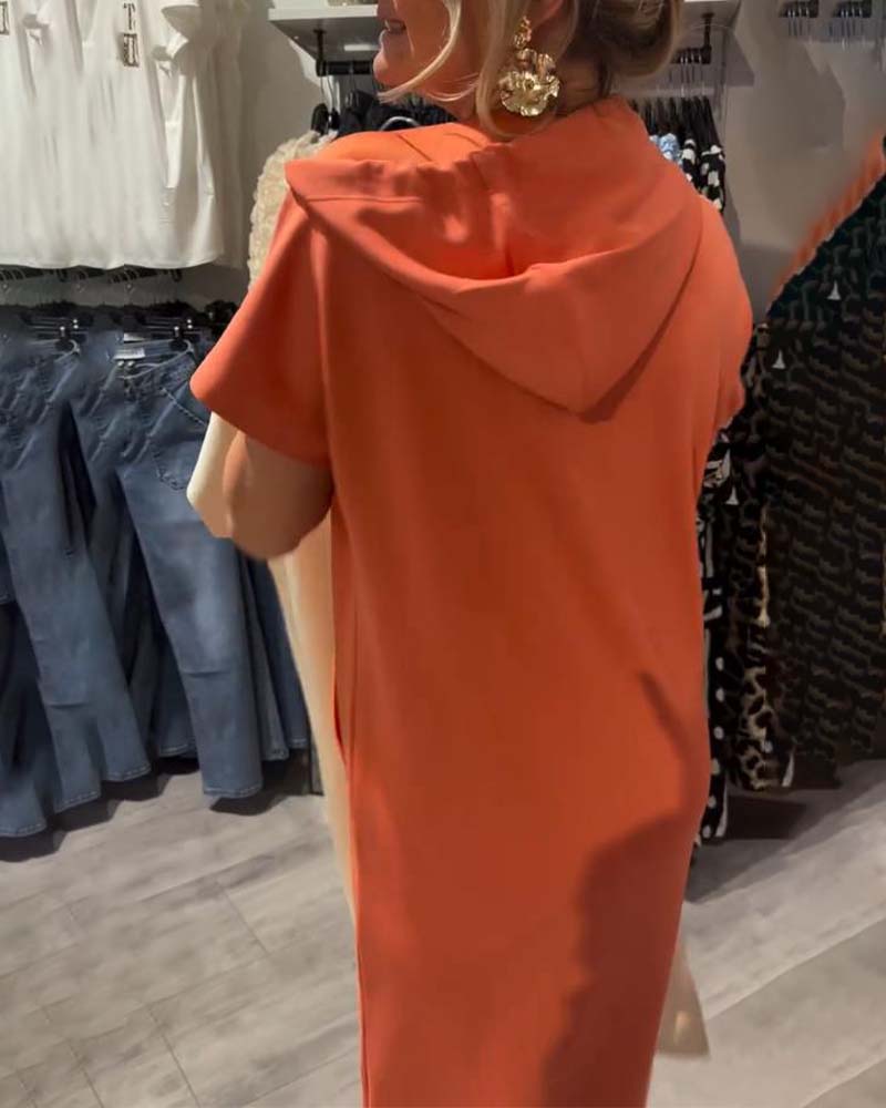 Nadia™ – Kvinnors Elegant Klänning med Huva