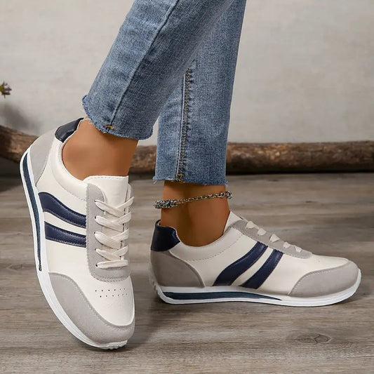 Xenia™ – Stilrena Andningsbara Sneakers för Dam