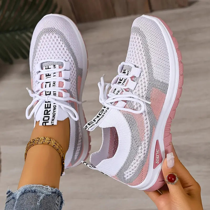 Dakota™ – Ortopediska Andningsbara Sneakers