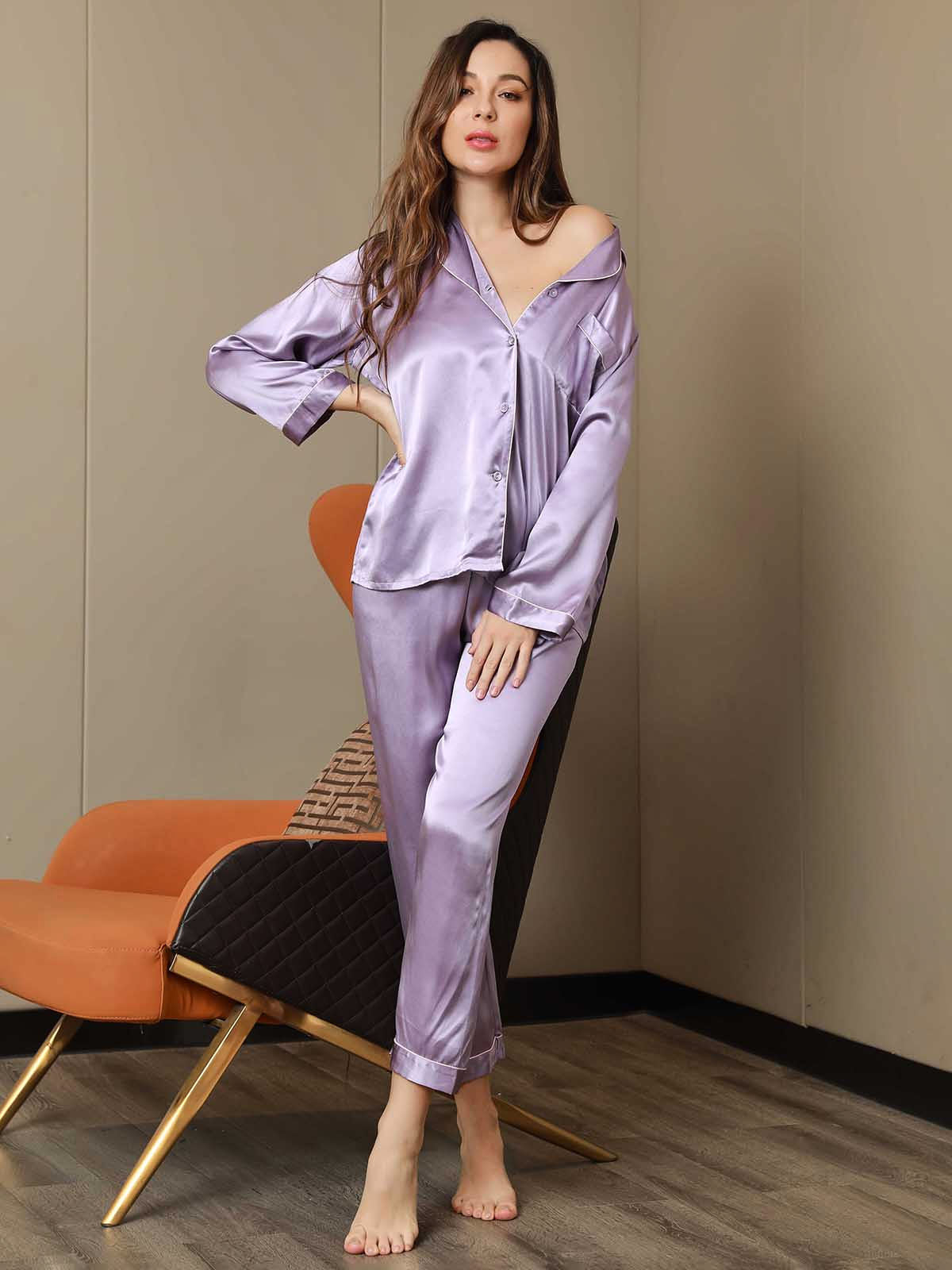 Mira™ – Satinpyjamas Set