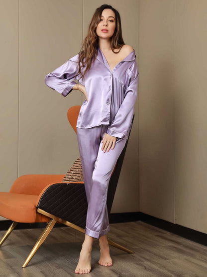 Mira™ – Satinpyjamas Set
