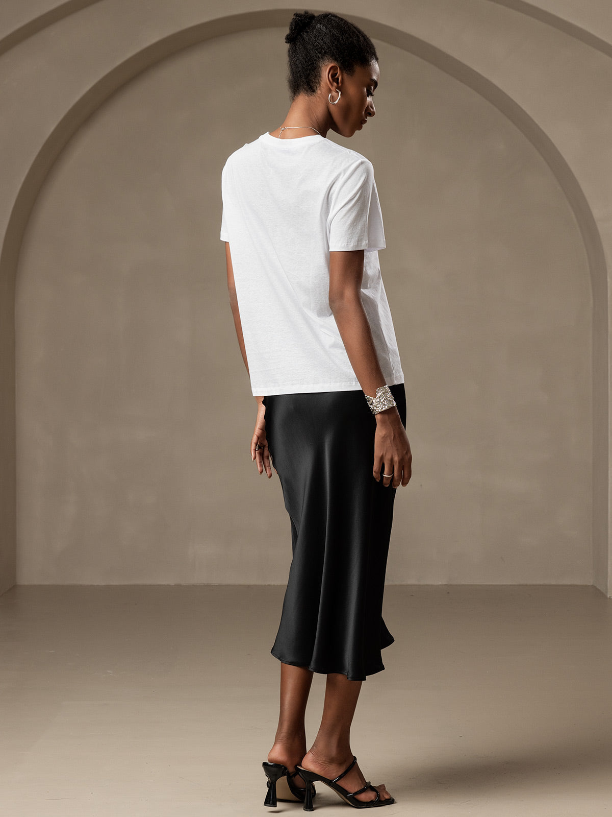 Alva™ – Basic Rundhals T-shirt