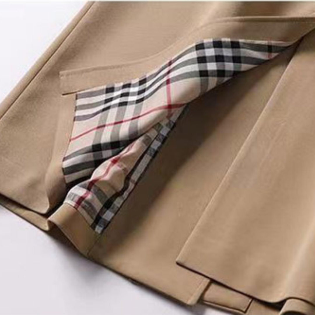 Sylbeth - Klassisk Dam Trenchcoat