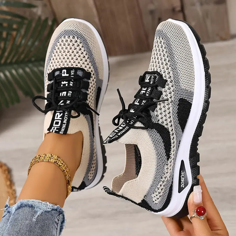 Dakota™ – Ortopediska Andningsbara Sneakers