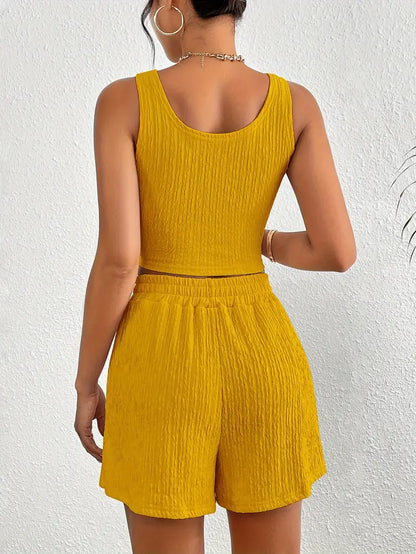 Diana™ – Ledigt Shortsset för Kvinnor
