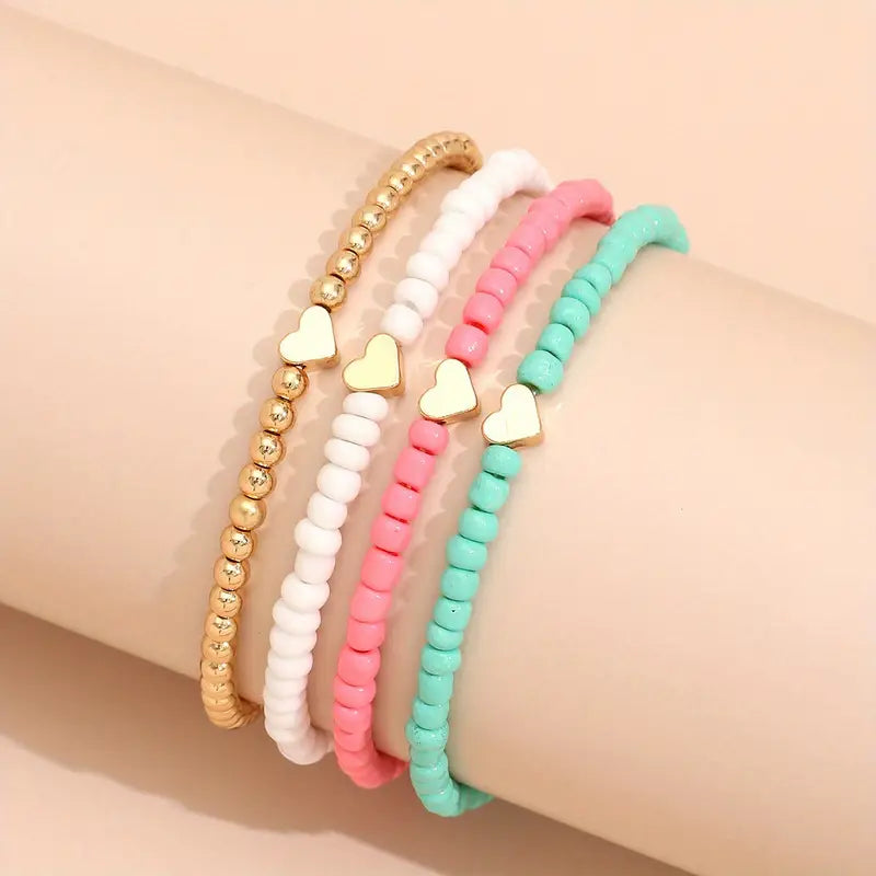 Grateful Love armband | Tillsammans mot bröstkreft