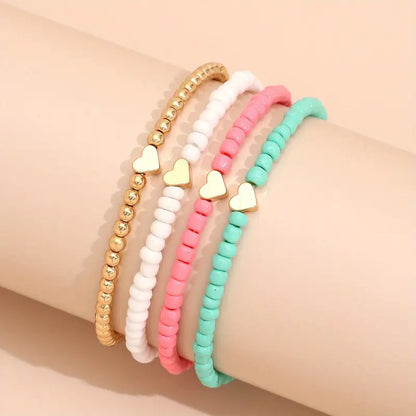 Grateful Love armband | Tillsammans mot bröstkreft