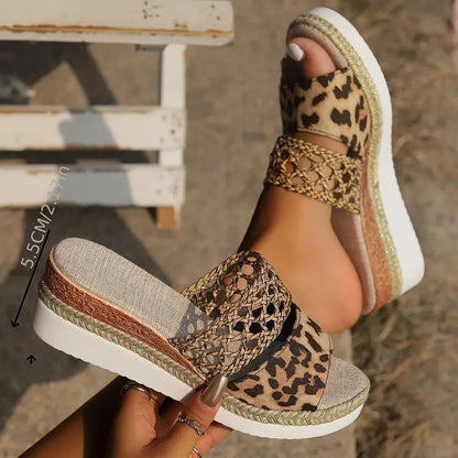 Britt™ - Damers Sommar Sandaler