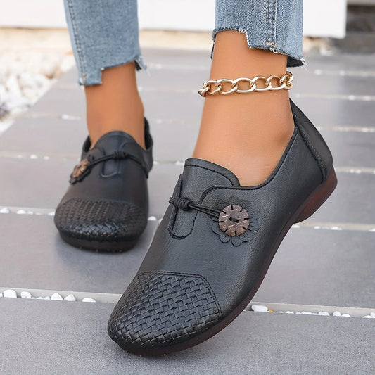 Margareta™ – Vardagliga Flats för Dam