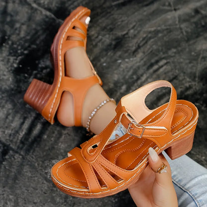 Lea™ – Bekväma Ortopediska Sandaler