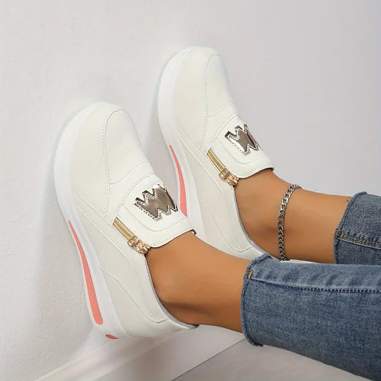 Penny™ – Stödjande Slip-in Skor för Dam