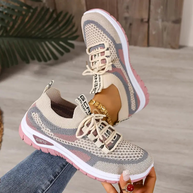 Dakota™ – Ortopediska Andningsbara Sneakers