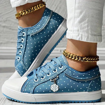 Lara™ - Blommig Mesh-sneaker för Kvinnor