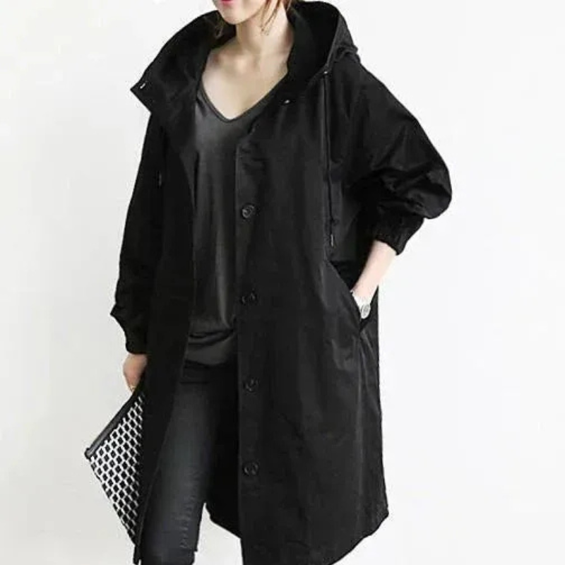 Hera™ - Stilren Trenchcoat