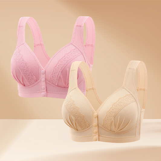 Cara™ – Damens Bomulls-BH Set