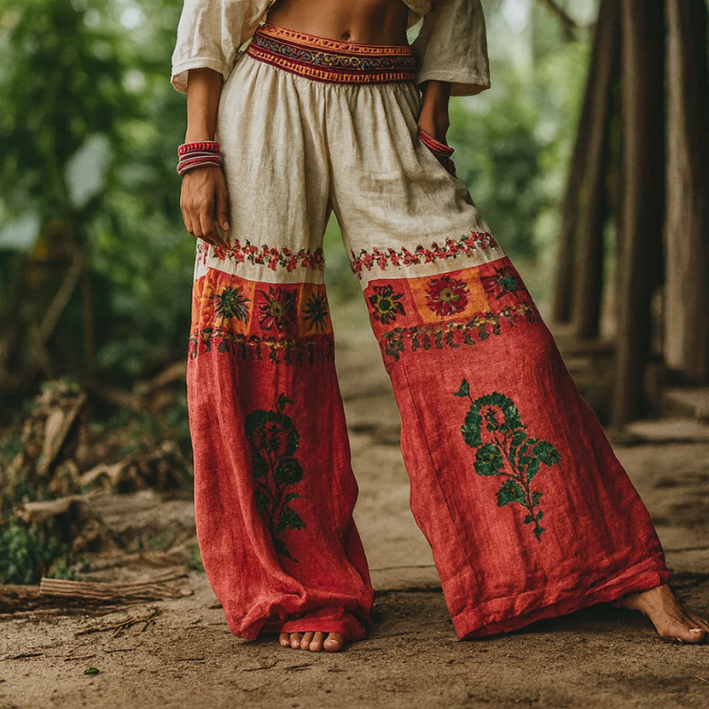 Aila™ - Boho Yogabyxor
