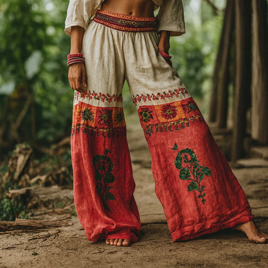 Aila™ - Boho Yogabyxor