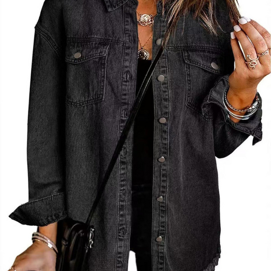 Lovisa™ – Klassisk Jeansjacka för Dam